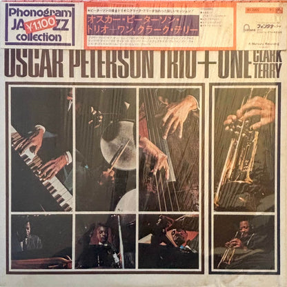 Oscar Peterson Trio + Clark Terry - Oscar Peterson Trio + One (1972 Japanese Fontana Stereo Vinyl LP)