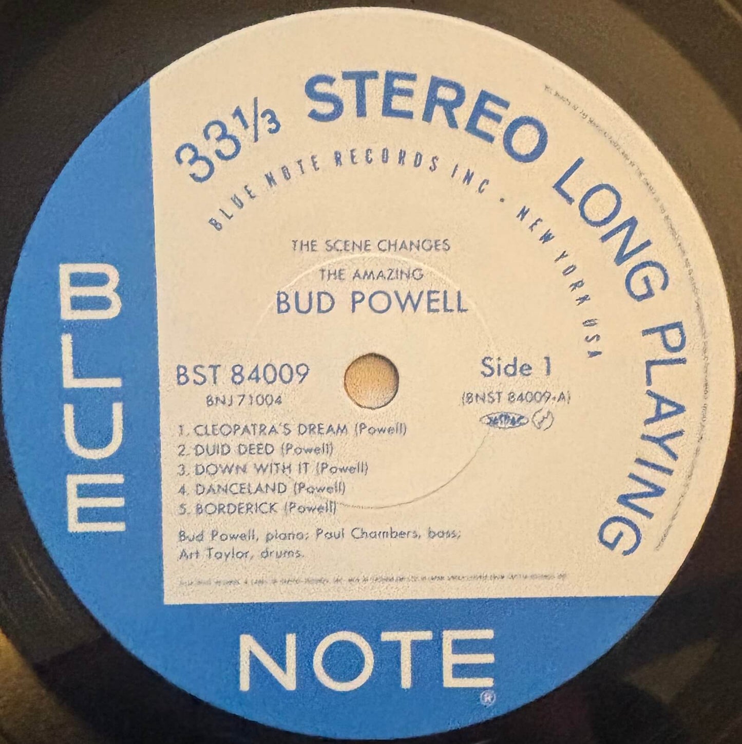 The Amazing Bud Powell - The Scene Changes, Vol. 5 (1983 Japanese Blue Note Stereo Vinyl LP)
