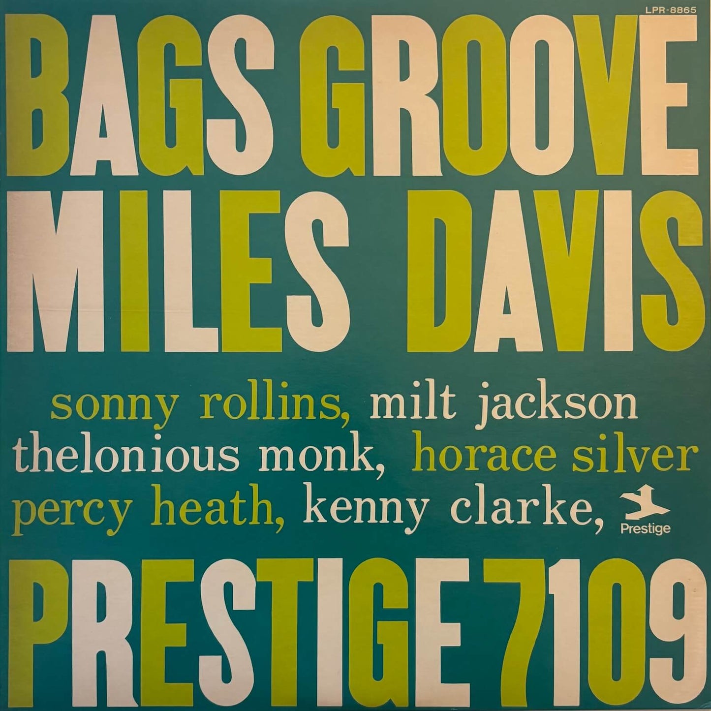 Miles Davis - Bags' Groove (1974 Japanese Prestige Mono Vinyl LP)