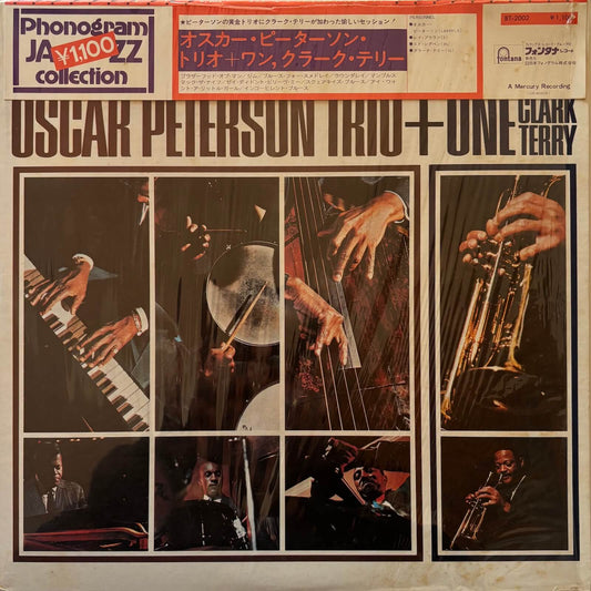 Oscar Peterson Trio + Clark Terry - Oscar Peterson Trio + One (1972 Japanese Fontana Stereo Vinyl LP)