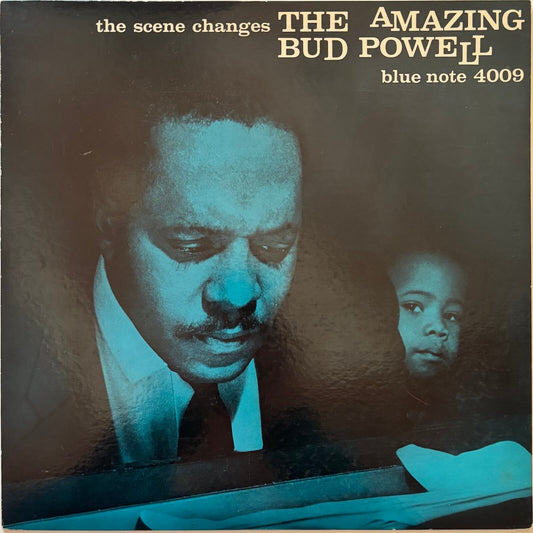 The Amazing Bud Powell - The Scene Changes, Vol. 5 (1983 Japanese Blue Note Stereo Vinyl LP)