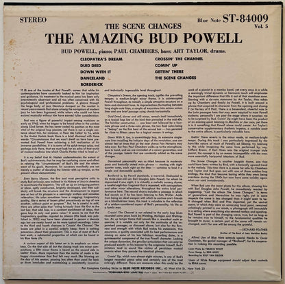 The Amazing Bud Powell - The Scene Changes, Vol. 5 (1983 Japanese Blue Note Stereo Vinyl LP)