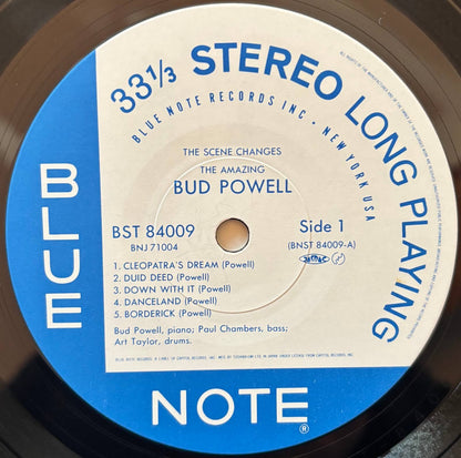 The Amazing Bud Powell - The Scene Changes, Vol. 5 (1983 Japanese Blue Note Stereo Vinyl LP)