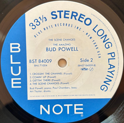 The Amazing Bud Powell - The Scene Changes, Vol. 5 (1983 Japanese Blue Note Stereo Vinyl LP)