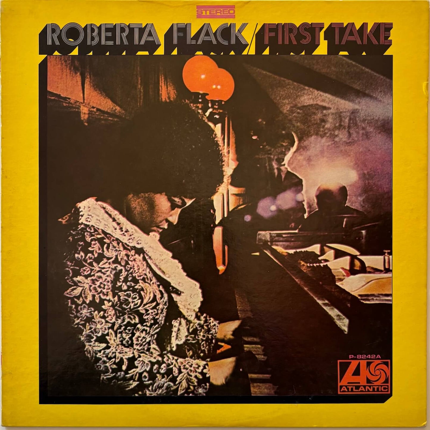 Roberta Flack - First Take (1972 Japanese Atlantic Vinyl LP)