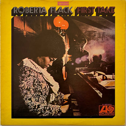 Roberta Flack - First Take (1972 Japanese Atlantic Vinyl LP)