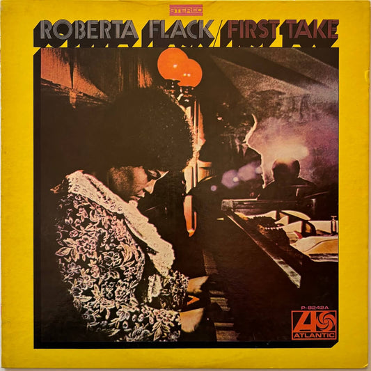 Roberta Flack - First Take (1972 Japanese Atlantic Vinyl LP)