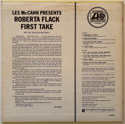 Roberta Flack - First Take (1972 Japanese Atlantic Vinyl LP)