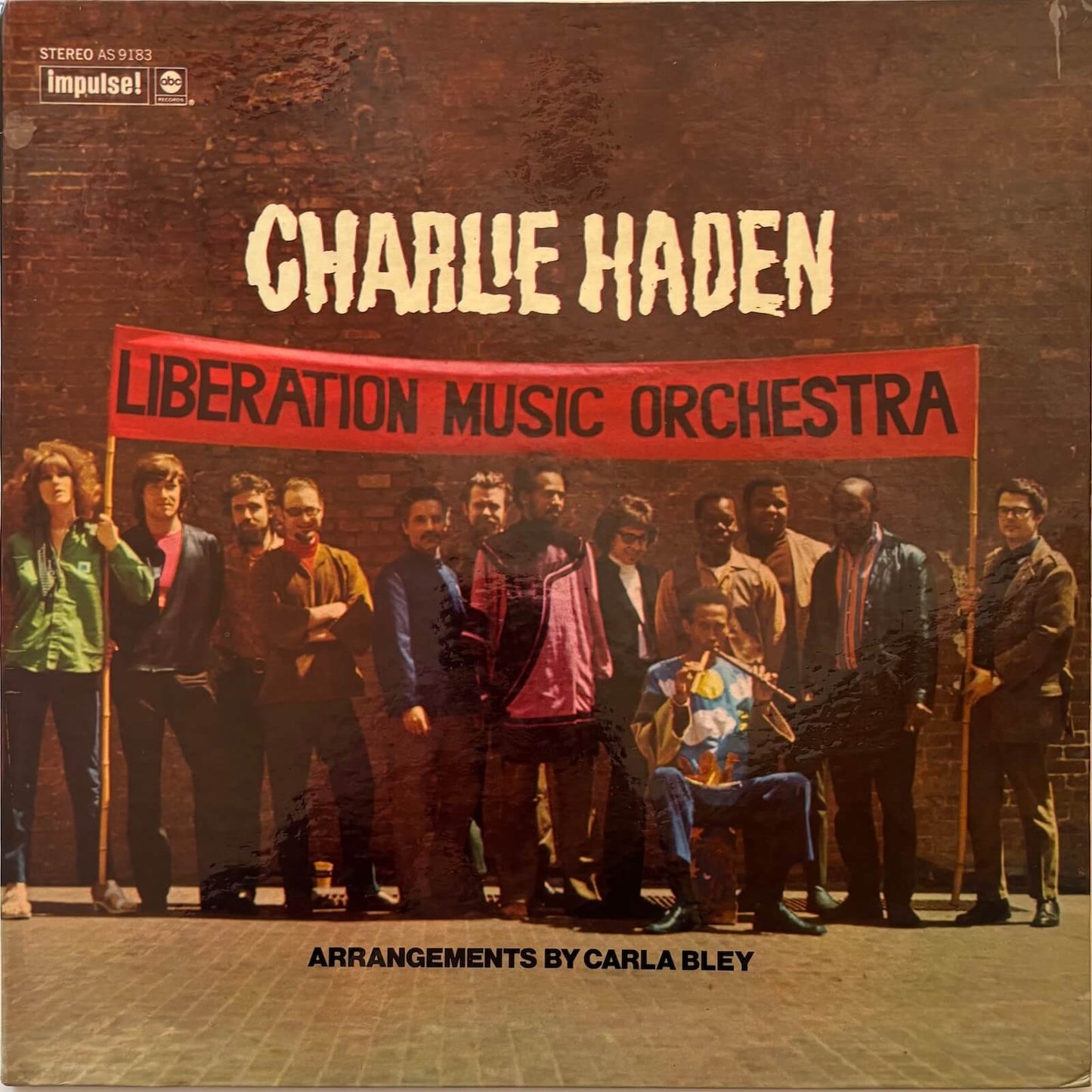Charlie Haden - Liberation Music Orchestra (1970 US Original, Impulse! Vinyl LP)