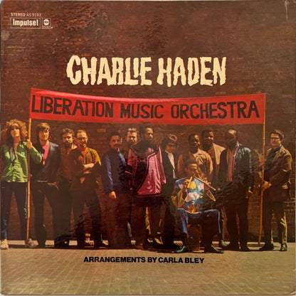 Charlie Haden - Liberation Music Orchestra (1970 US Original, Impulse! Vinyl LP)