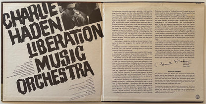 Charlie Haden - Liberation Music Orchestra (1970 US Original, Impulse! Vinyl LP)