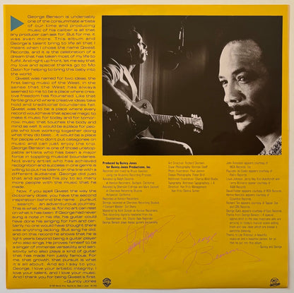 George Benson - Give Me the Night (1980 Japanese Warner Bros. Stereo LP)