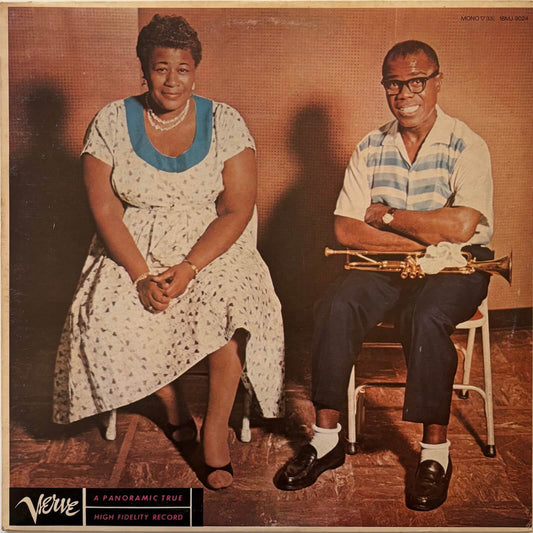 Ella Fitzgerald & Louis Armstrong - Ella And Louis (1981 Japanese Verve Mono LP)