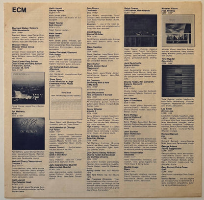 Jack DeJohnette - Special Edition (1980 Japanese Pressing, ECM Records Vinyl LP)