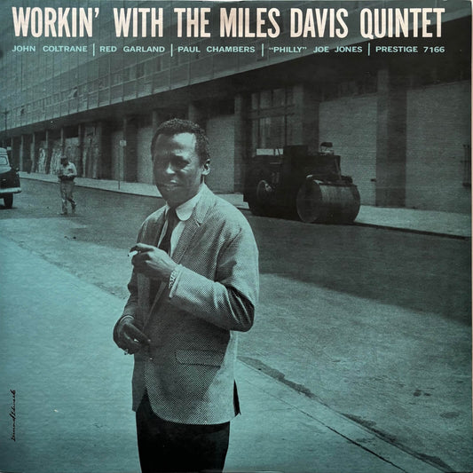 Miles Davis Quintet - Workin' with the Miles Davis Quintet (1975 Japanese Prestige Mono LP)
