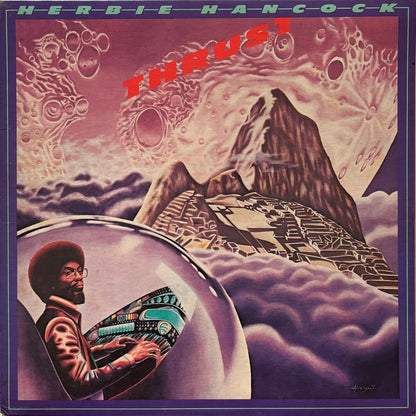 Herbie Hancock - Thrust (1974 US Pressing for Japan, CBS/Sony Vinyl LP)