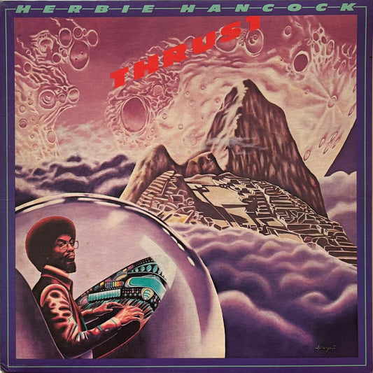 Herbie Hancock - Thrust (1974 US Pressing for Japan, CBS/Sony Vinyl LP)