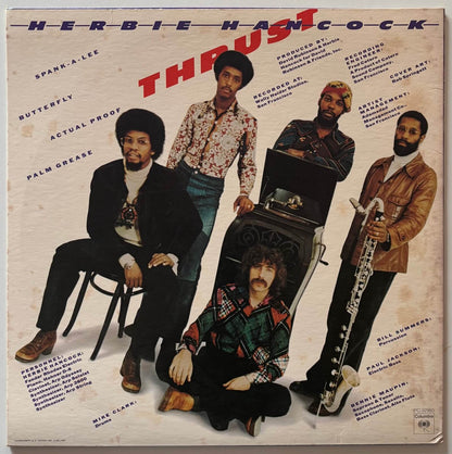 Herbie Hancock - Thrust (1974 US Pressing for Japan, CBS/Sony Vinyl LP)