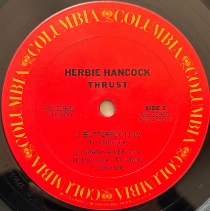Herbie Hancock - Thrust (1974 US Pressing for Japan, CBS/Sony Vinyl LP)