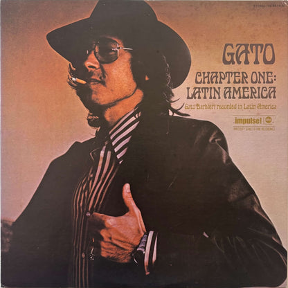 Gato Barbieri - Chapter One: Latin America (1978 Japanese Impulse! Vinyl LP)