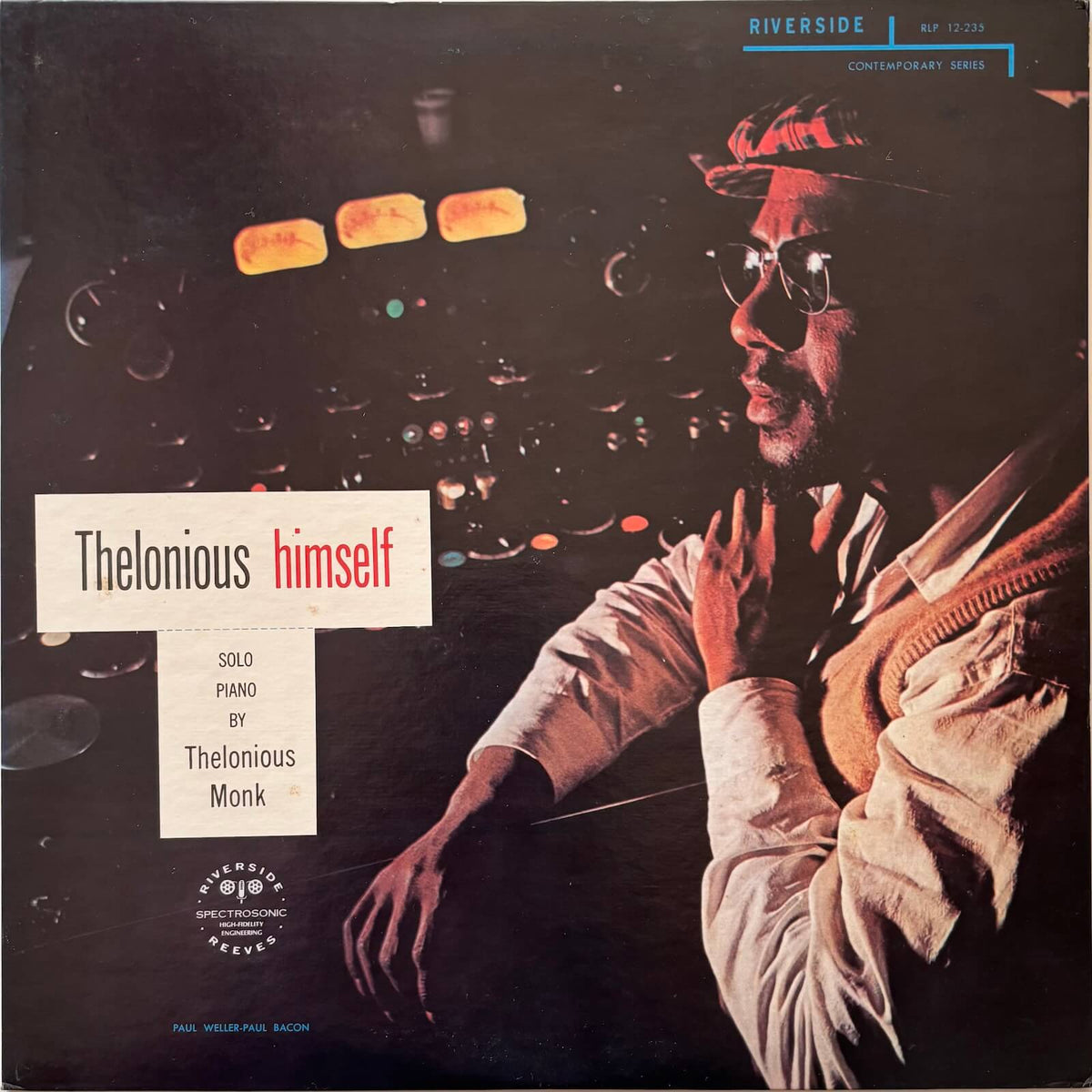 Thelonious Monk - Thelonious Himself (1974 Japanese Riverside Mono Vinyl LP)