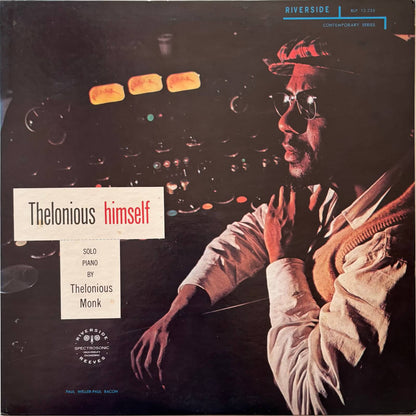 Thelonious Monk - Thelonious Himself (1974 Japanese Riverside Mono Vinyl LP)