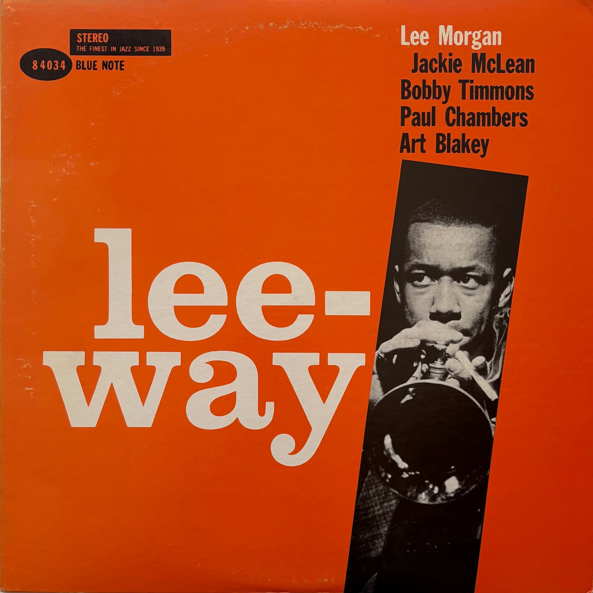 Lee Morgan - Leeway (1989 Japanese Blue Note Vinyl LP)