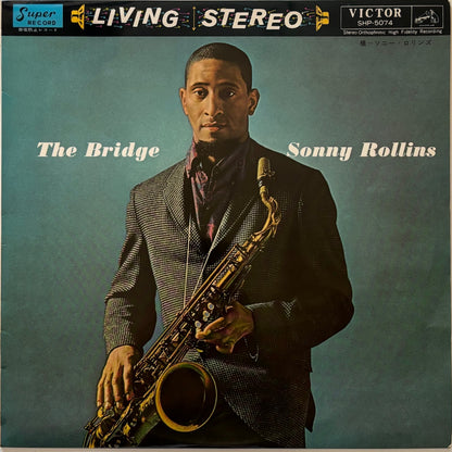 Sonny Rollins - The Bridge (1962 Japanese Victor Original LP)