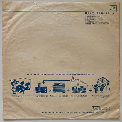 Sonny Rollins - The Bridge (1962 Japanese Victor Original LP)