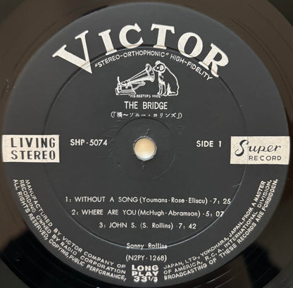 Sonny Rollins - The Bridge (1962 Japanese Victor Original LP)