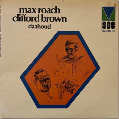 Max Roach & Clifford Brown - Daahoud (1972 US Mainstream Records Vinyl LP)