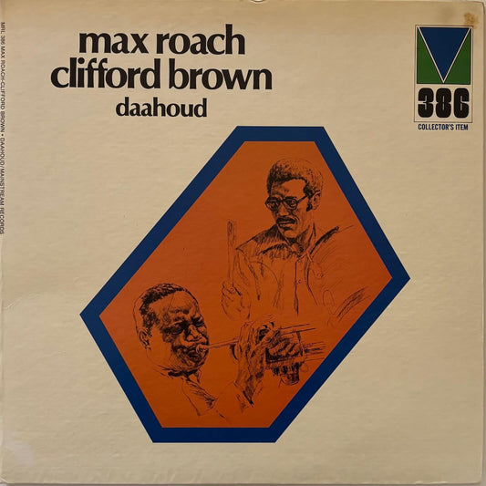 Max Roach & Clifford Brown - Daahoud (1972 US Mainstream Records Vinyl LP)