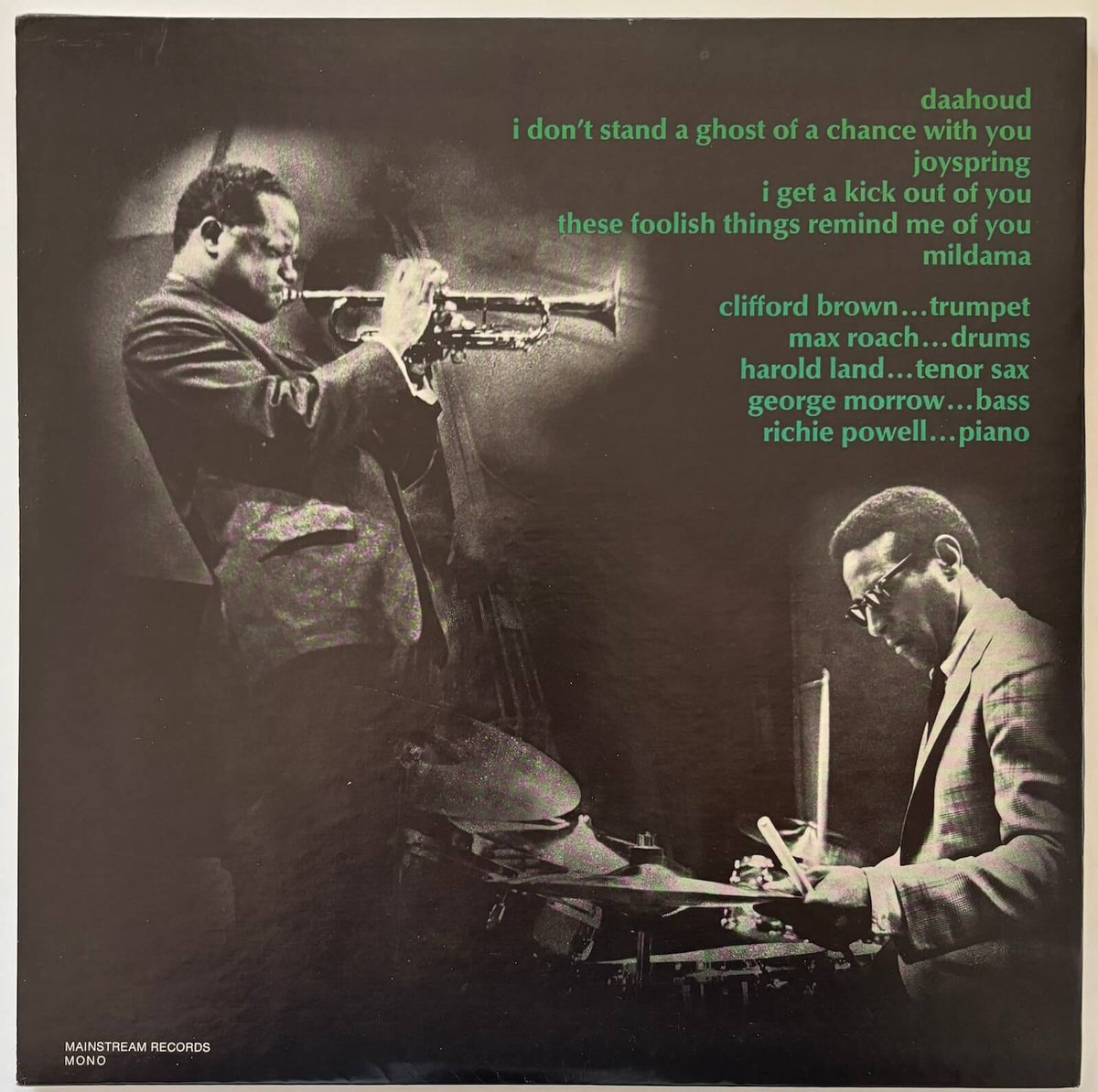 Max Roach & Clifford Brown - Daahoud (1972 US Mainstream Records Vinyl LP)