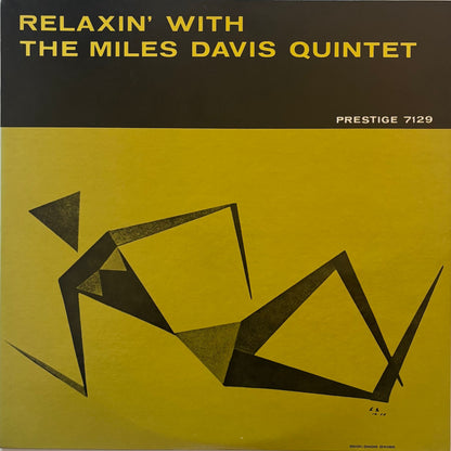 The Miles Davis Quintet - Relaxin' with the Miles Davis Quintet (1976 Japanese Prestige Mono Vinyl LP)