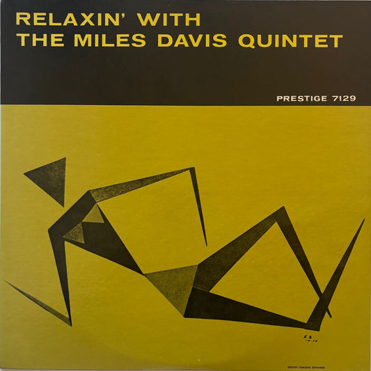 The Miles Davis Quintet - Relaxin' with the Miles Davis Quintet (1976 Japanese Prestige Mono Vinyl LP)