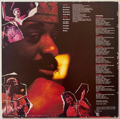 James Blood Ulmer - Black Rock (1982 Japanese CBS/Sony Vinyl LP)
