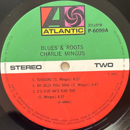 Charles Mingus - Blues & Roots (1972 Japanese Atlantic Vinyl LP)