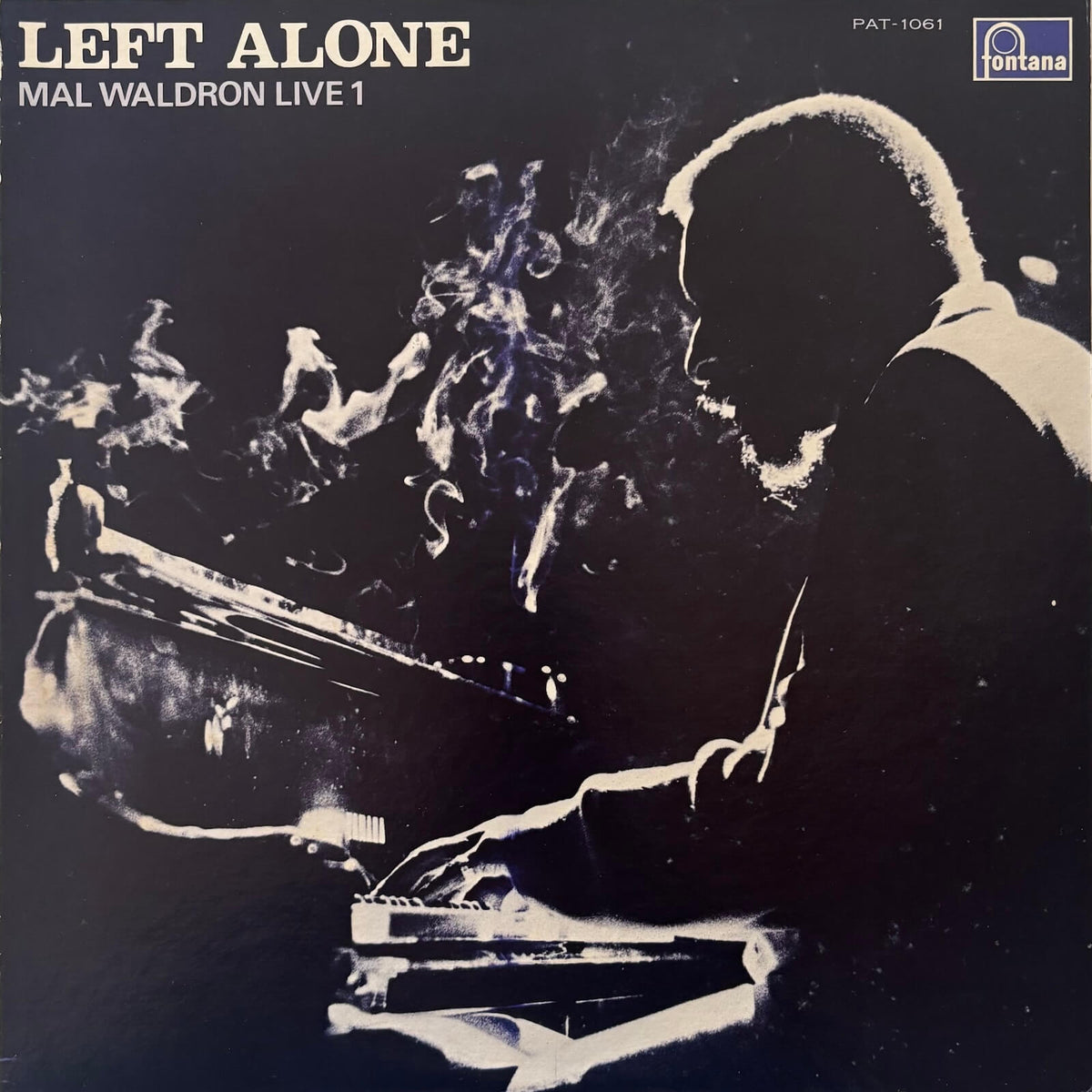 Mal Waldron - Left Alone: Mal Waldron Live 1 (1974 Fontana Japanese Vinyl LP)