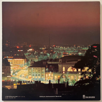 Chick Corea and Gary Burton - In Concert, Zürich, October 28, 1979 (1980 Japanese ECM 2xLP)