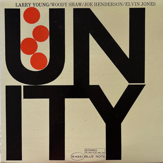 Larry Young - Unity (1981 Japanese King Record GXK-8205 Vinyl LP)