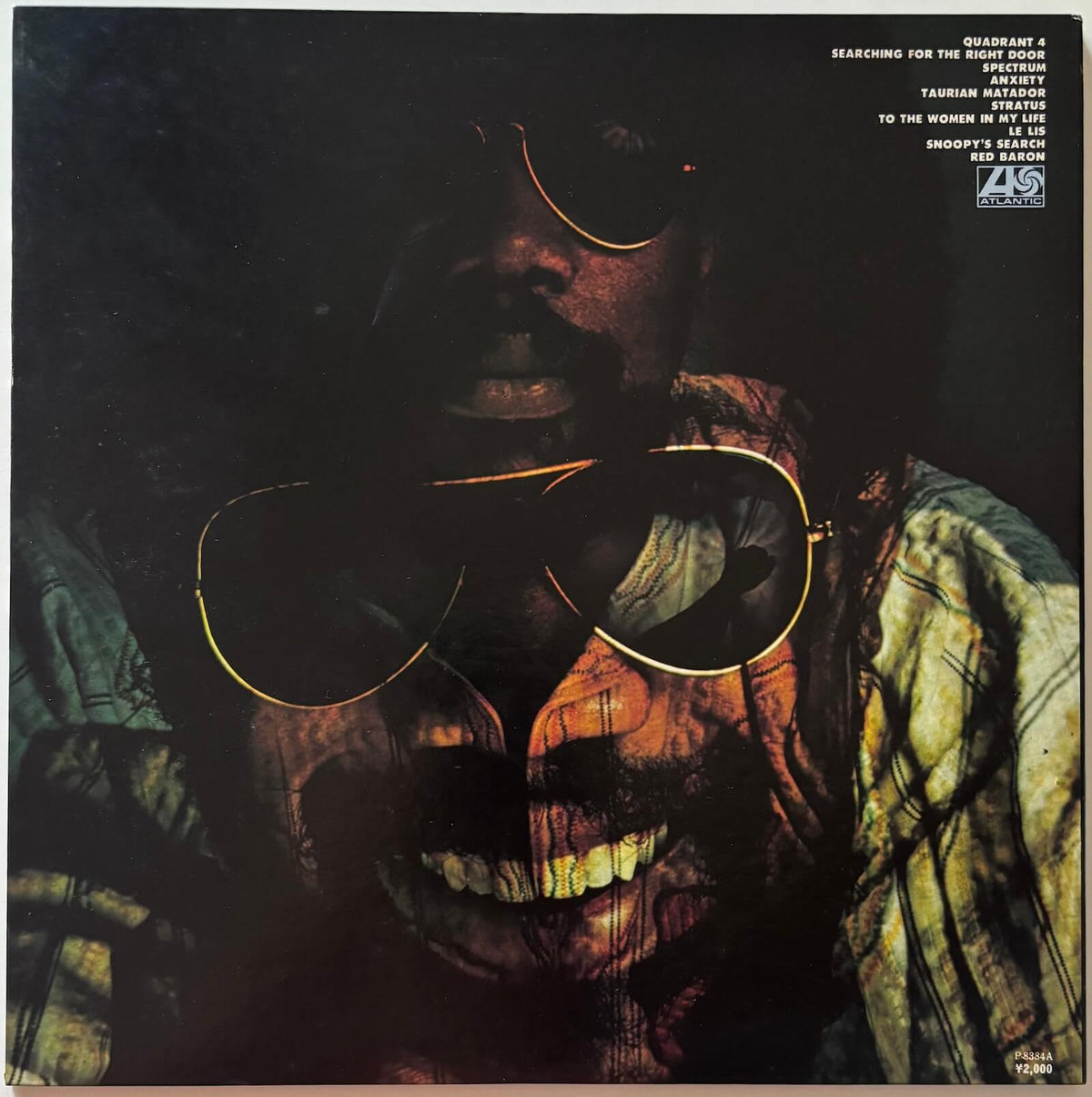 Billy Cobham - Spectrum (1973 Japanese Atlantic Vinyl LP Gatefold)