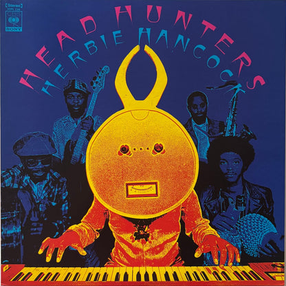 Herbie Hancock - Head Hunters (1973 Japanese CBS/Sony Vinyl LP)