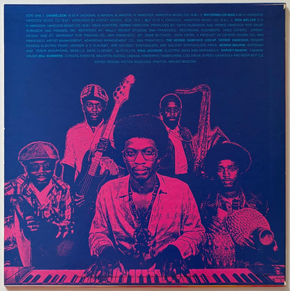 Herbie Hancock - Head Hunters (1973 Japanese CBS/Sony Vinyl LP)