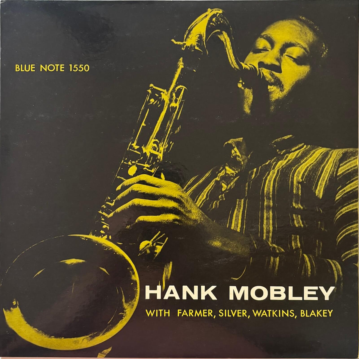 Hank Mobley - Hank Mobley Quintet (1984 Japanese Blue Note Mono Vinyl LP)