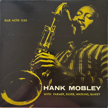 Hank Mobley - Hank Mobley Quintet (1984 Japanese Blue Note Mono Vinyl LP)