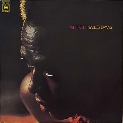 Miles Davis - Nefertiti (1981 Japanese CBS/Sony Vinyl LP)