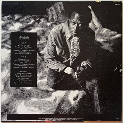 Miles Davis - Nefertiti (1981 Japanese CBS/Sony Vinyl LP)