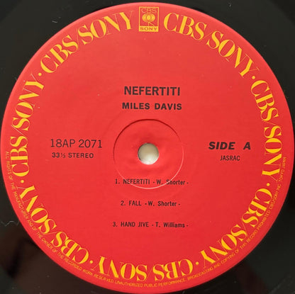Miles Davis - Nefertiti (1981 Japanese CBS/Sony Vinyl LP)