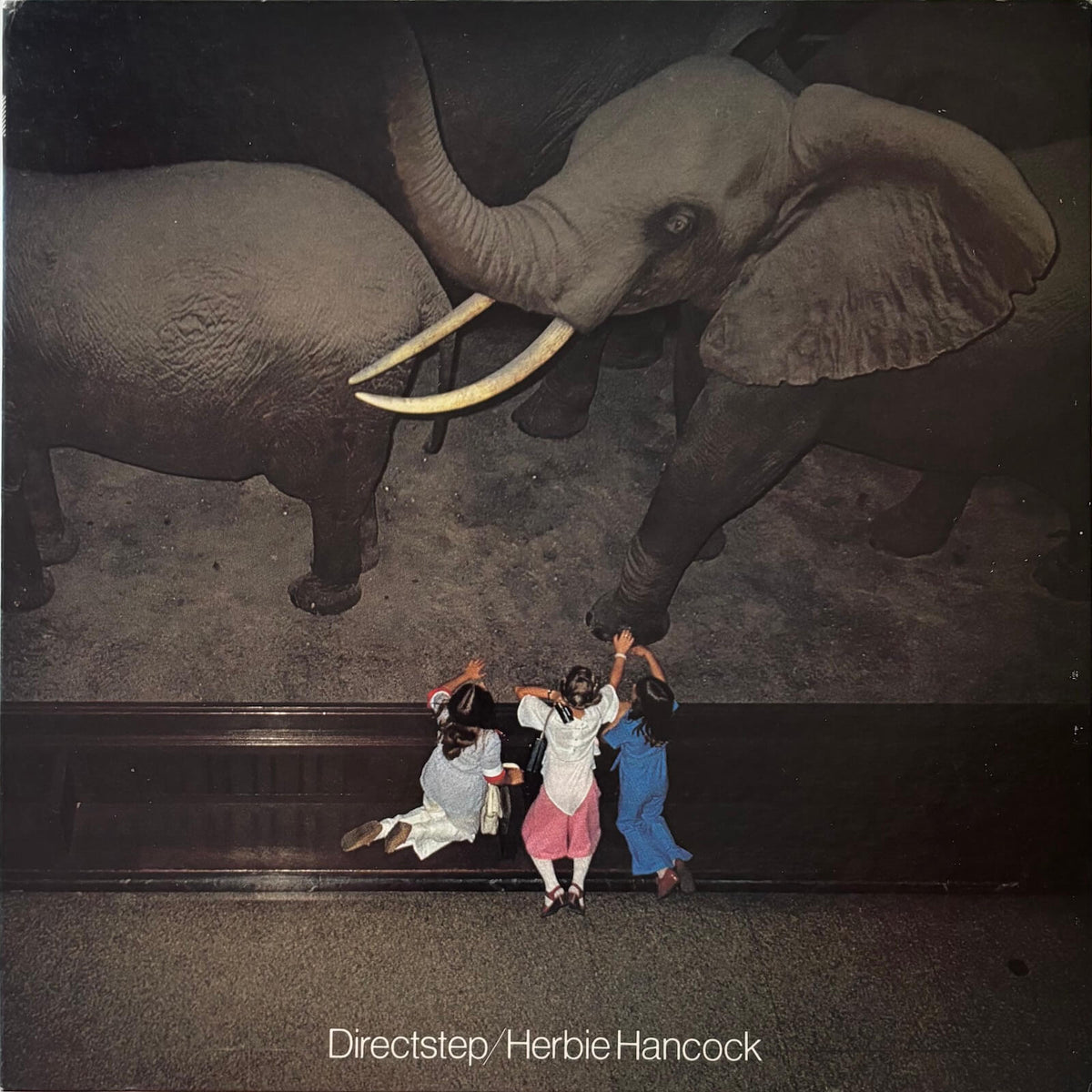 Herbie Hancock - Directstep (1979 Japanese CBS/Sony Direct-to-Disc Vinyl LP)