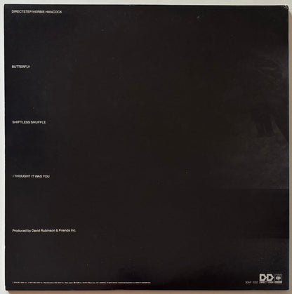 Herbie Hancock - Directstep (1979 Japanese CBS/Sony Direct-to-Disc Vinyl LP)